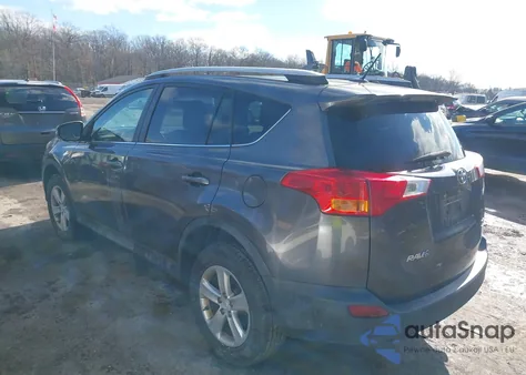 2014 Toyota Rav4 Xle z USA, uszkodzony, nr VIN 2T3RFREV9EW201722